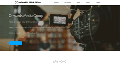 Desktop Screenshot of onwardsmediagroup.com